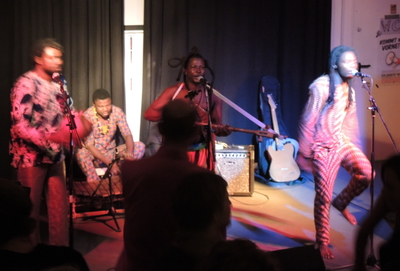 King Ayisoba & Band im Centro Sociale, 25.03.2014