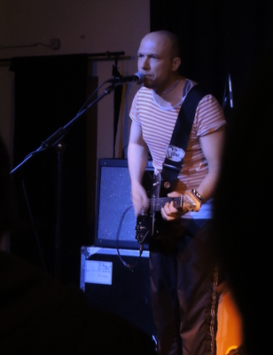 Maybecyborgs im Centro Sociale, 05.04.2014