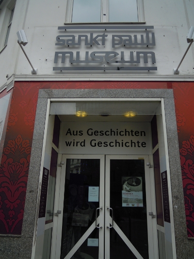 Sankt-Pauli-Museum: Klein, aber fein. Sankt-Pauli-Museum: Klein, aber fein.