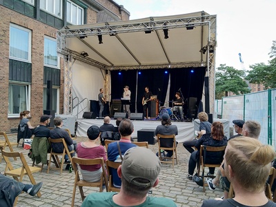 Punk in der Kurmuschel