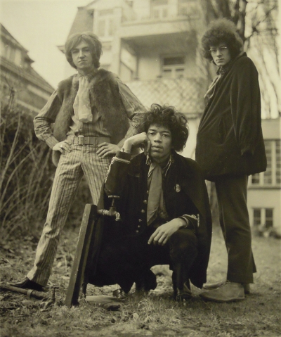 Jimi Hendrix und Band